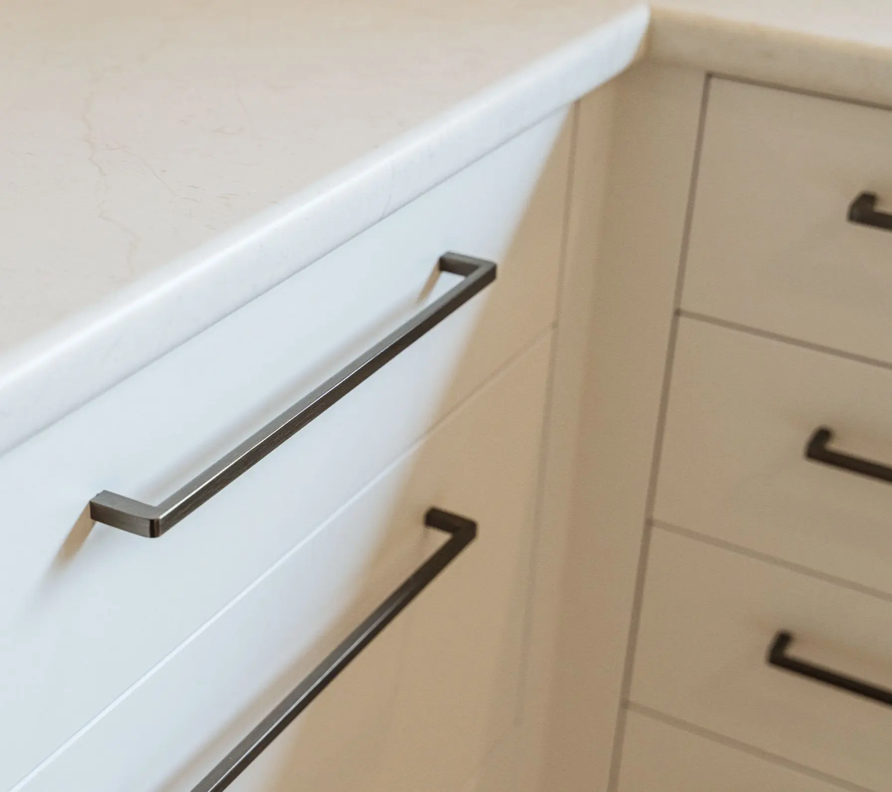 Vanessa Evans Handles Auckland - Quality craftsmanship by Next Level Kitchens